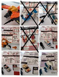 Lotto Transformers G1 1985 1986 1987 Hasbro Gig