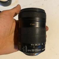 Obiettivo Canon 18-135 EF S