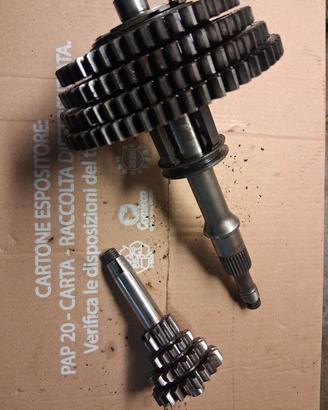 Cambio vespa 4 marce