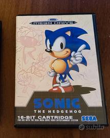 Videogiochi Sega Megadrive