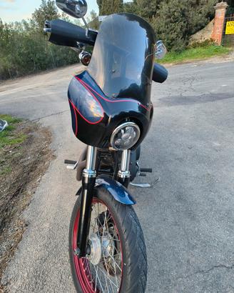  harley davidson dyna  prezzo trattabile 