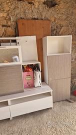 Parete Attrezzata mobile soggiorno