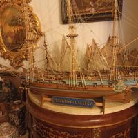 Veliero in legno