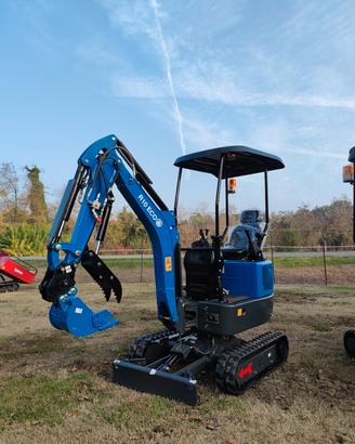 Miniescavatore 10 q.li motore Kubota