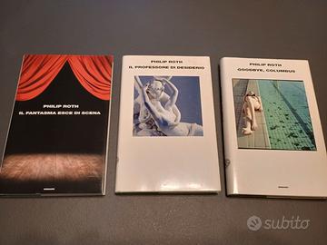 Philip Roth libri