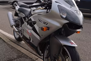 Kawasaki Zx-6r 636, storica ASI con CRS, 11000 km