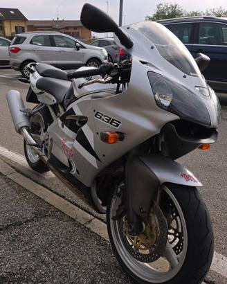 Kawasaki Zx-6r 636, storica ASI con CRS, 11000 km