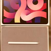 iPad Air 2022 rosa 64GB con Apple Pencil