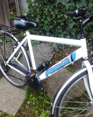 Bicicletta 28 Faema da passeggio con doppio cambio