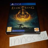 Elden Ring Edizione di Lancio Come Nuovo PS4