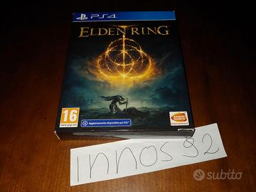 Elden Ring Edizione di Lancio Come Nuovo PS4