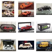 Autoart kyosho élite burago norev solido 1:18