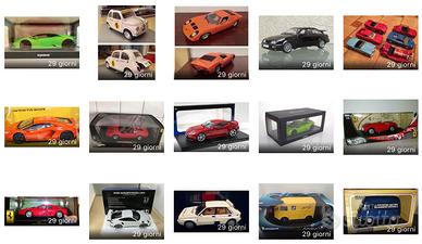Autoart kyosho élite burago norev solido 1:18