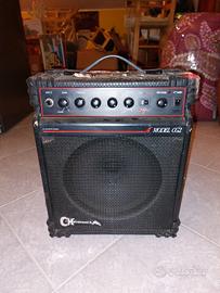 Amplificatore chitarra elettrica