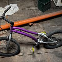 Bici da Trial Monty 218
