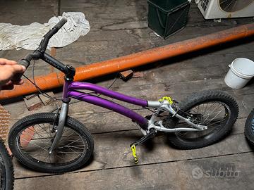 Bici da Trial Monty 218