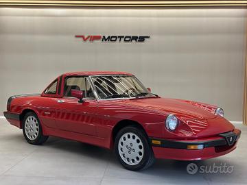 ALFA ROMEO SPIDER 2.0 125CV QUADRIFOGLIO VERDE *HA