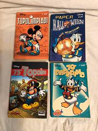 Disney fumetti Topolino e Paperino