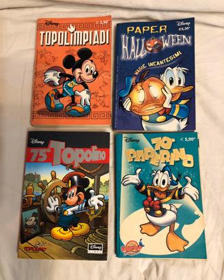 Disney fumetti Topolino e Paperino
