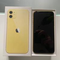 Iphone 11 giallo - per pezzi di ricambio