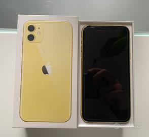 Iphone 11 giallo - per pezzi di ricambio