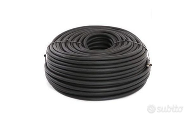 MATASSA 50 METRI CAVO ELETTRICO 3G1 H07RN-F NERO