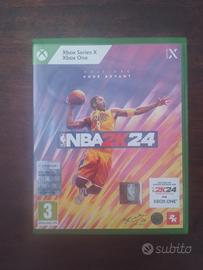 NBA 2k24 per Xbox one serie x.