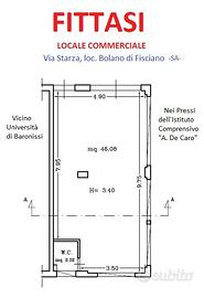 Locale commerciale uso negozio/ufficio