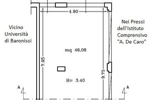Locale commerciale uso negozio/ufficio