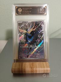 carta gradata Pokemon 