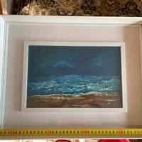 QUADRO OLIO SU TELA P. BRAMBILLA
