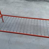 Letto / Rete singola componibile vernice a polvere
