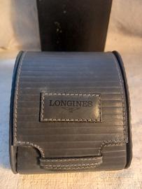 Scatola per orologio Longines, anni 70.