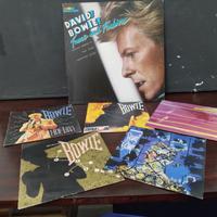 David Bowie-Greatest Hits 33 giri+ 5 dischi 45giri