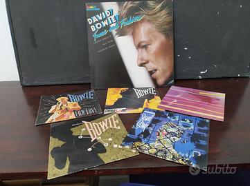 David Bowie-Greatest Hits 33 giri+ 5 dischi 45giri