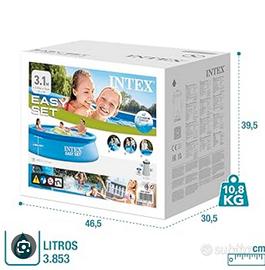 Piscina da giardino Intex