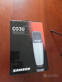 Samson C03u microfono a condensatore usb