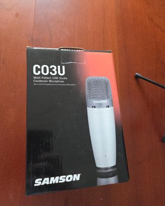 Samson C03u microfono a condensatore usb