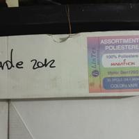 Filati marathon poliestere diversi colori