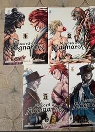 Lotto manga Record of Ragnarok 1,2,3,4,5,6,7