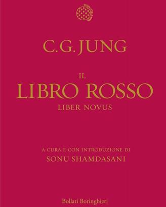 JUNG - IL LIBRO ROSSO EDIZIONE ILLUSTRATA