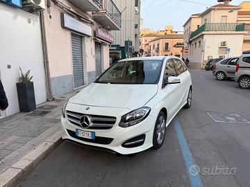 MERCEDES CLASSE B 2016 AUTOMATICA