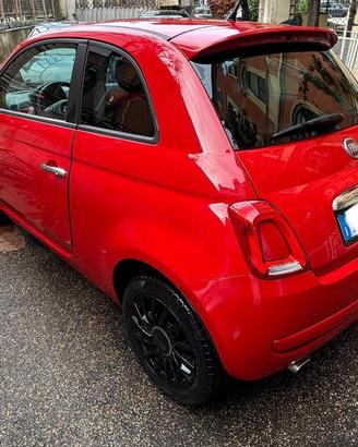 Fiat 500 Rossa