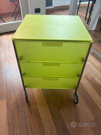 Cassettiera Kartell Mobil originale
