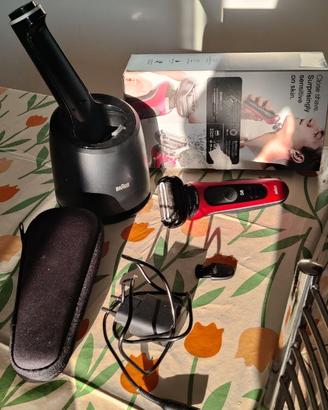 Braun serie 6 + stazione pulizia