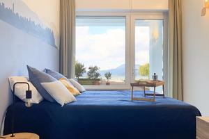 Bilocale fronte lago