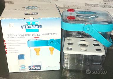 sistema disinfezione biberon 