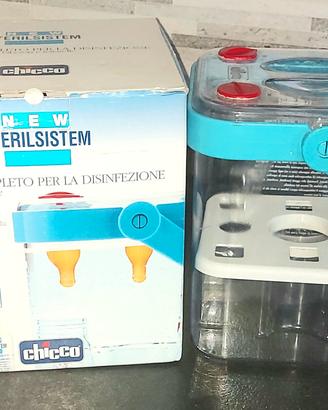 sistema disinfezione biberon 