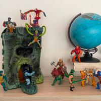 Masters of the universe Vintage Castello e persona