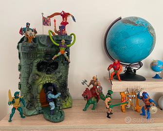 Masters of the universe Vintage Castello e persona